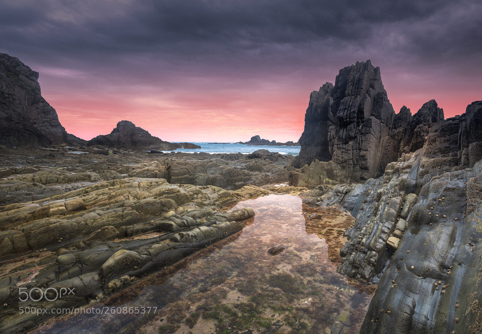 Nikon D810 sample photo. Amanecer de playa de photography