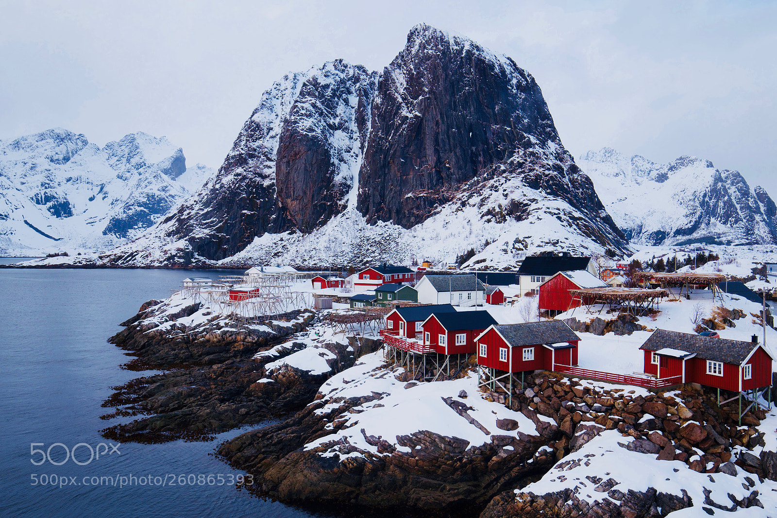 Canon EOS 6D sample photo. Hamnoy photography
