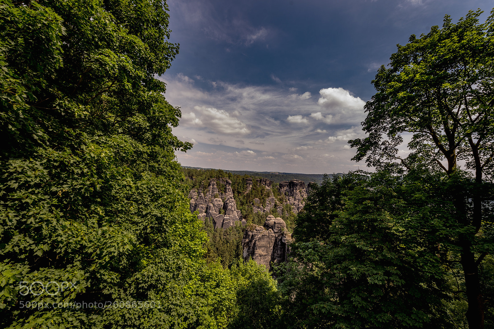Nikon D4 sample photo. Outlook from the bastei photography
