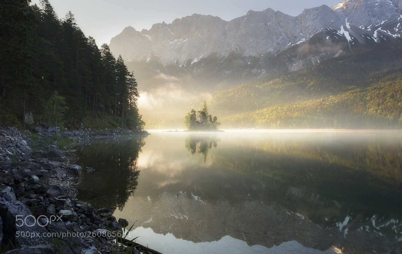 Canon EOS 6D sample photo. Sunrise on the lake photography