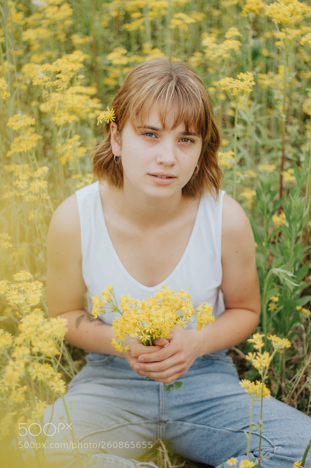 Canon EOS 60D sample photo. It was all yellow  photography