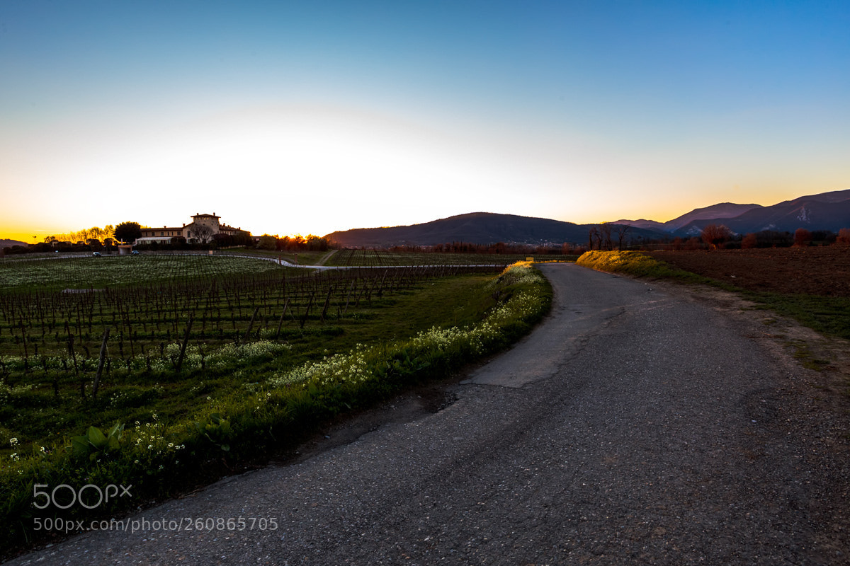 Canon EOS 6D sample photo. Ultimo raggio photography