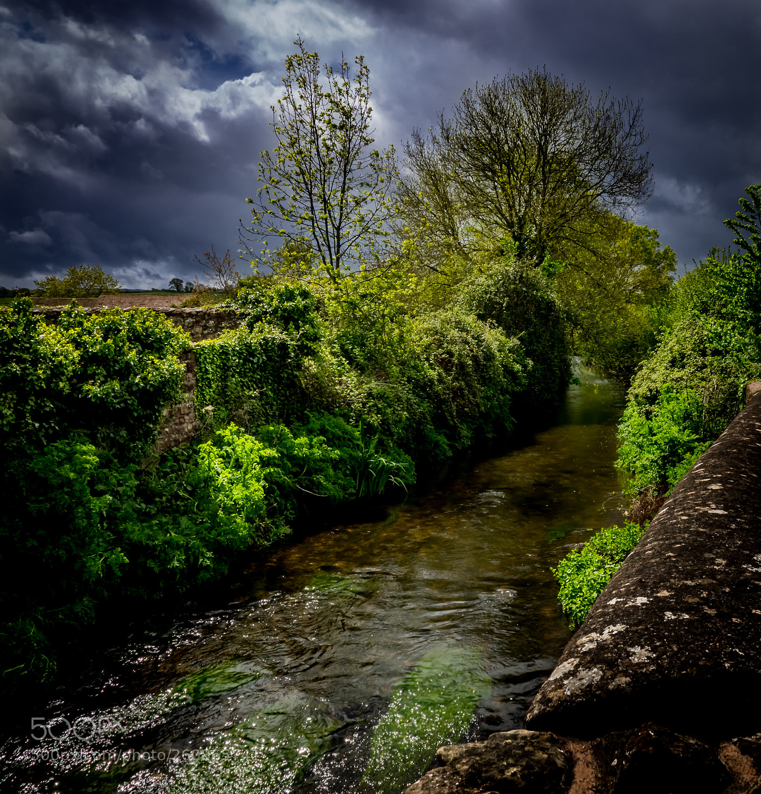 Olympus OM-D E-M1 sample photo. Cloud cover photography