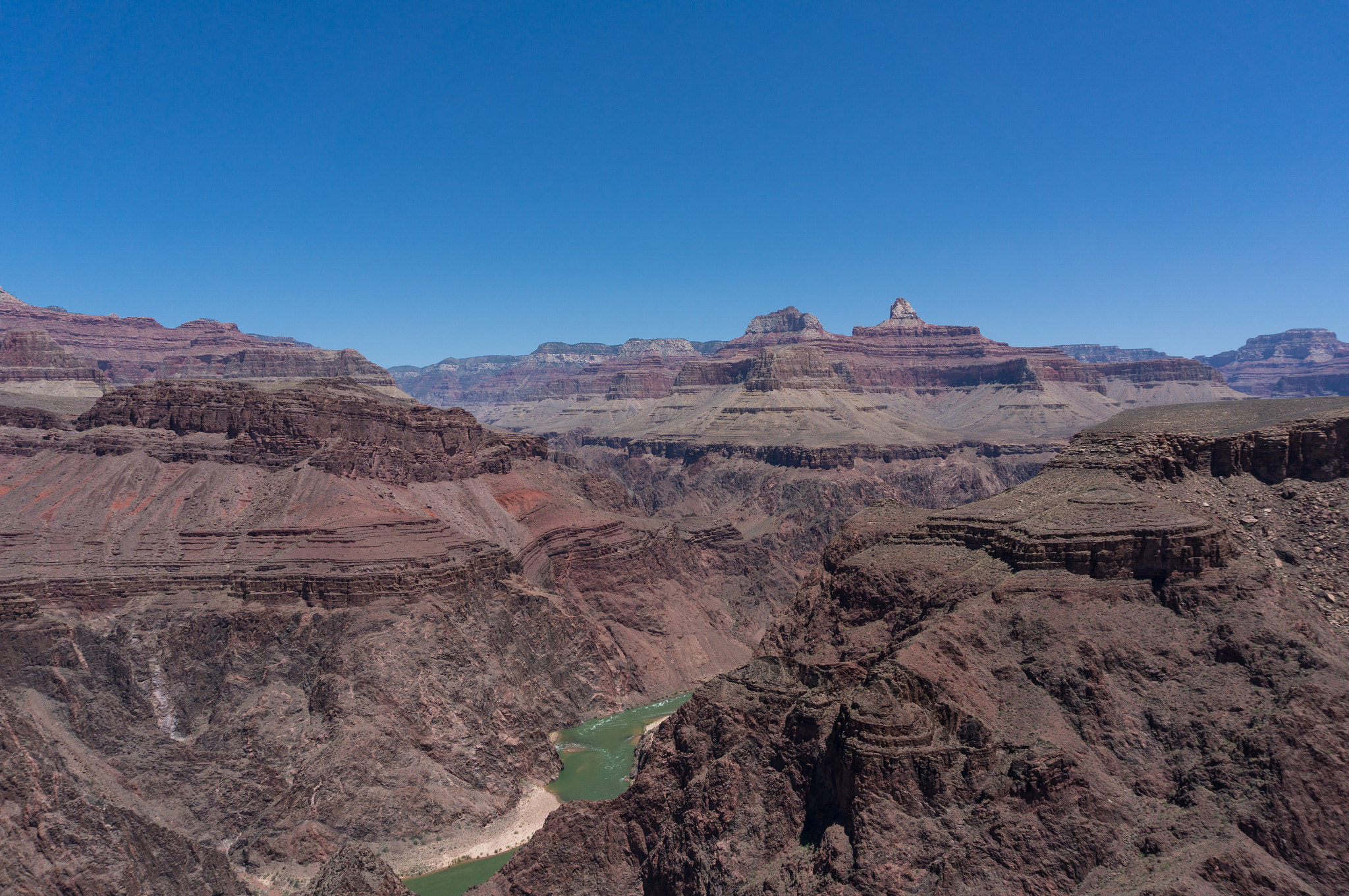 Sony Alpha NEX-6 sample photo. Grand canyon from plateau point photography