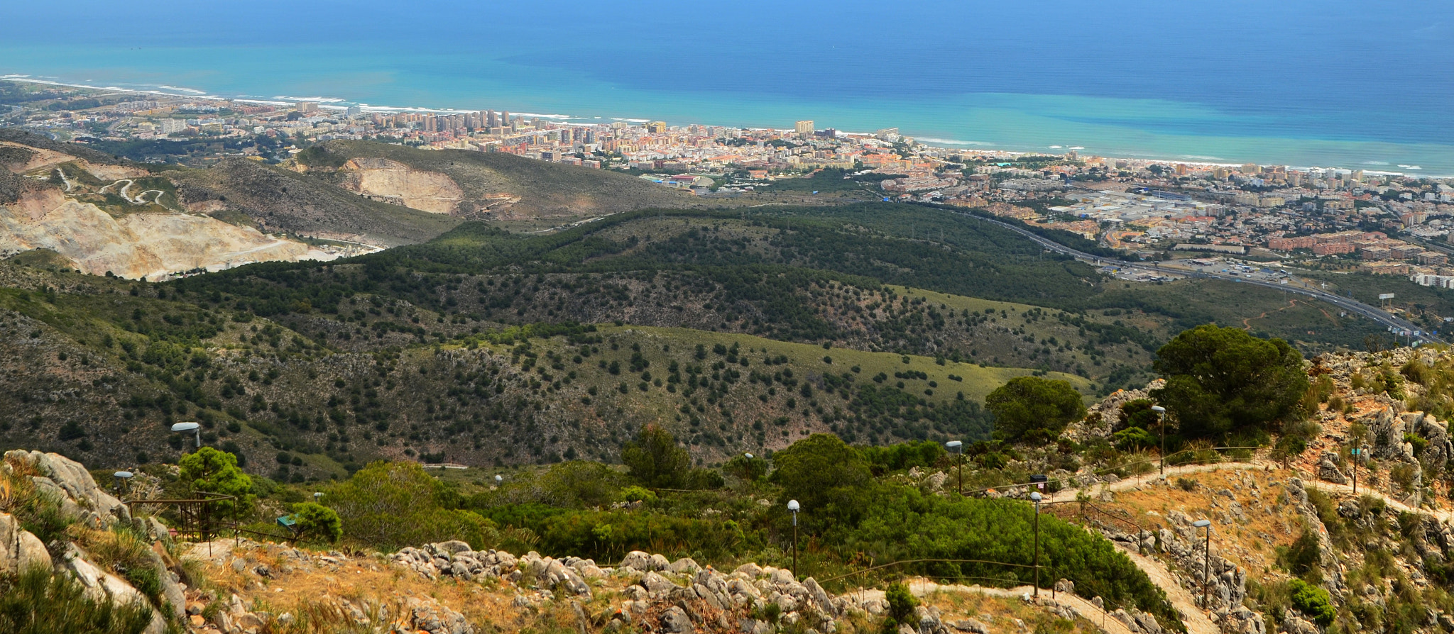 Nikon D5100 sample photo. Benalmadena photography