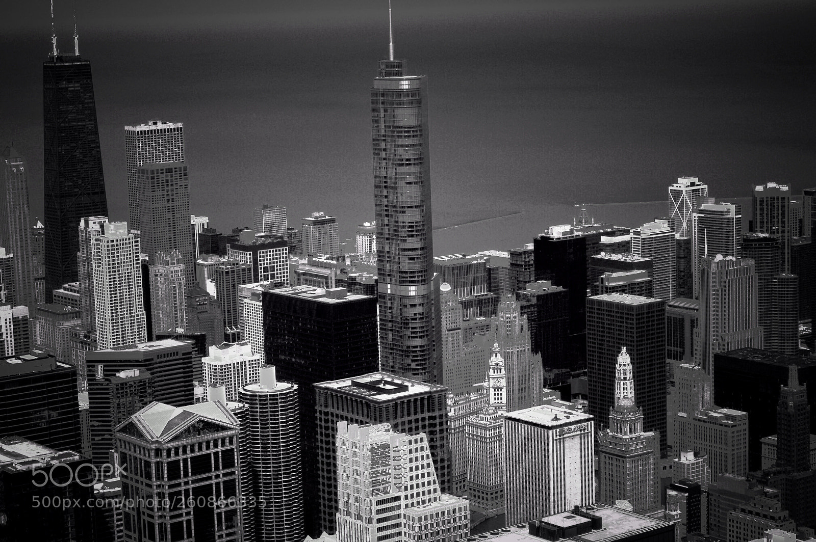 Nikon D3200 sample photo. Skyscrapers. photography