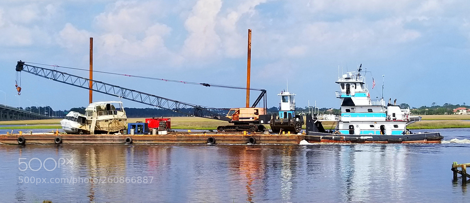 Samsung Galaxy S8+ sample photo. When the tug needs photography
