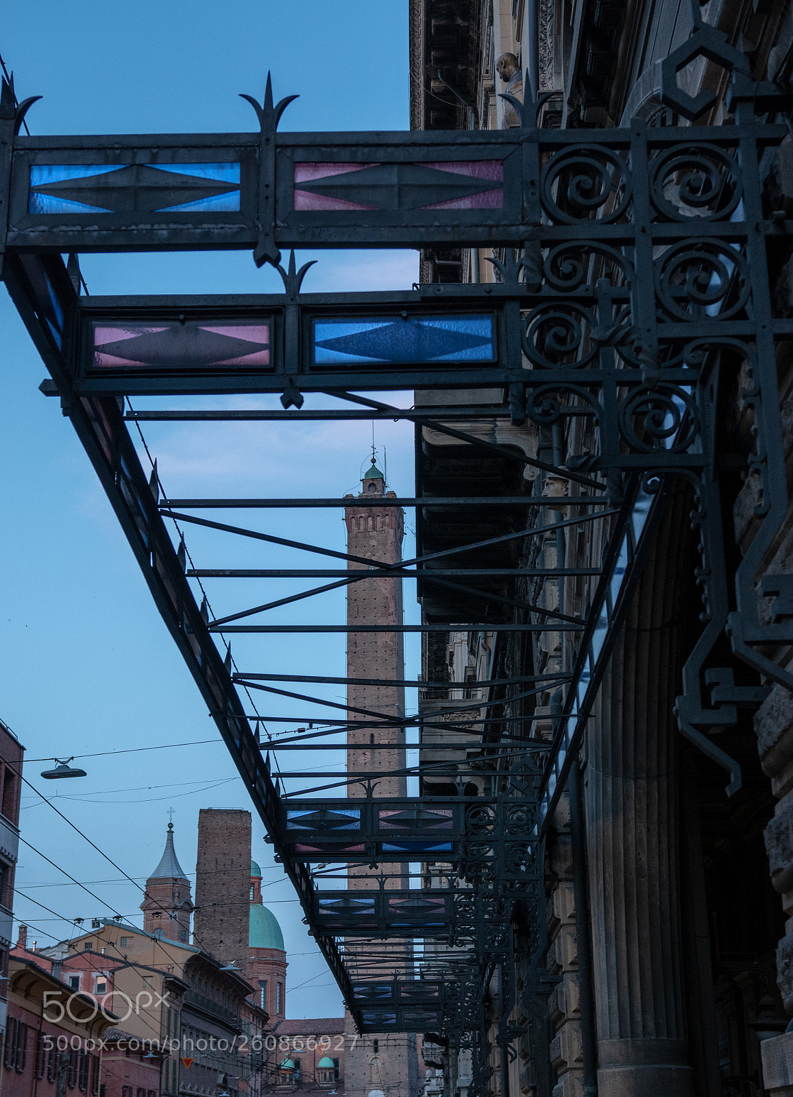 Canon EOS 70D sample photo. Torre degli asinelli photography