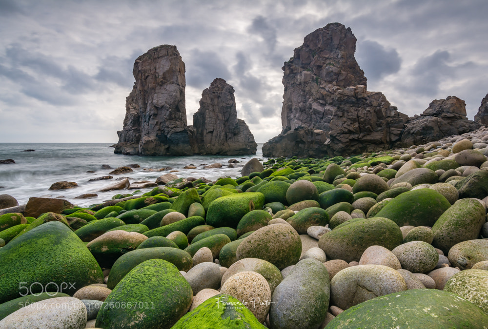 Nikon D7100 sample photo. Pilaraes do cabo photography