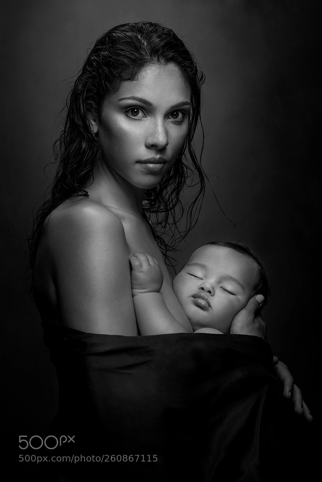 Nikon D750 sample photo. Motherhood photography