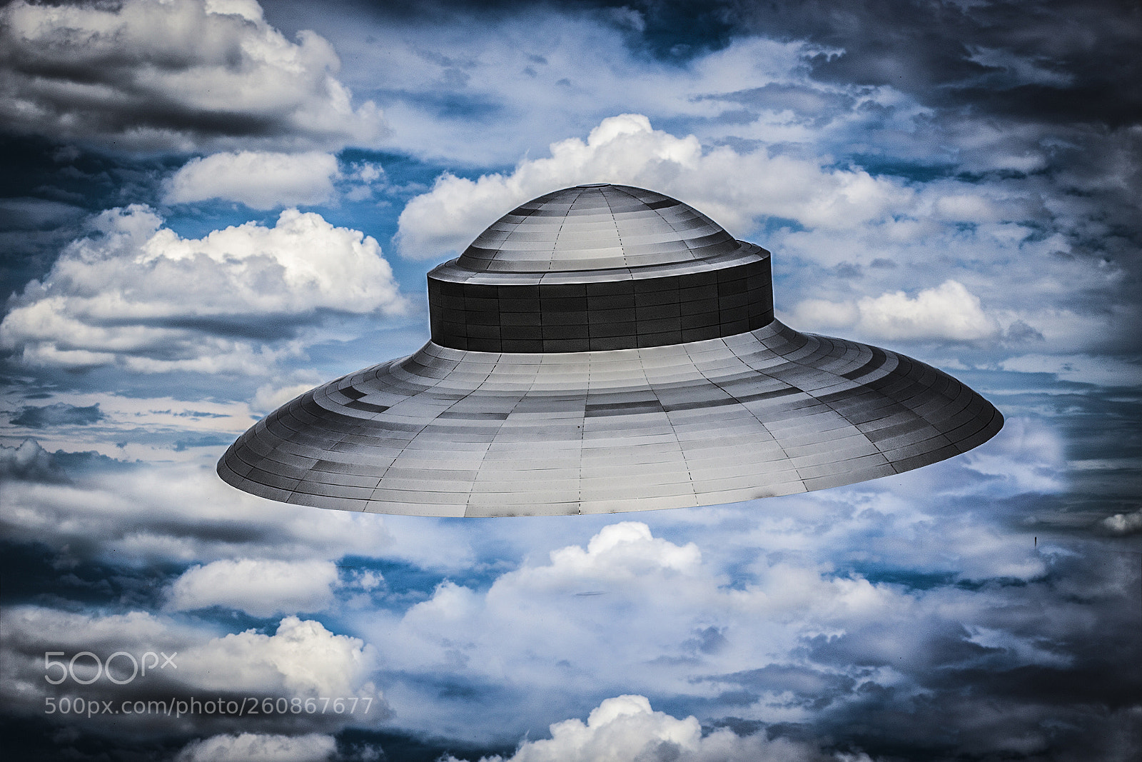 Canon EOS 6D sample photo. Ufo photography