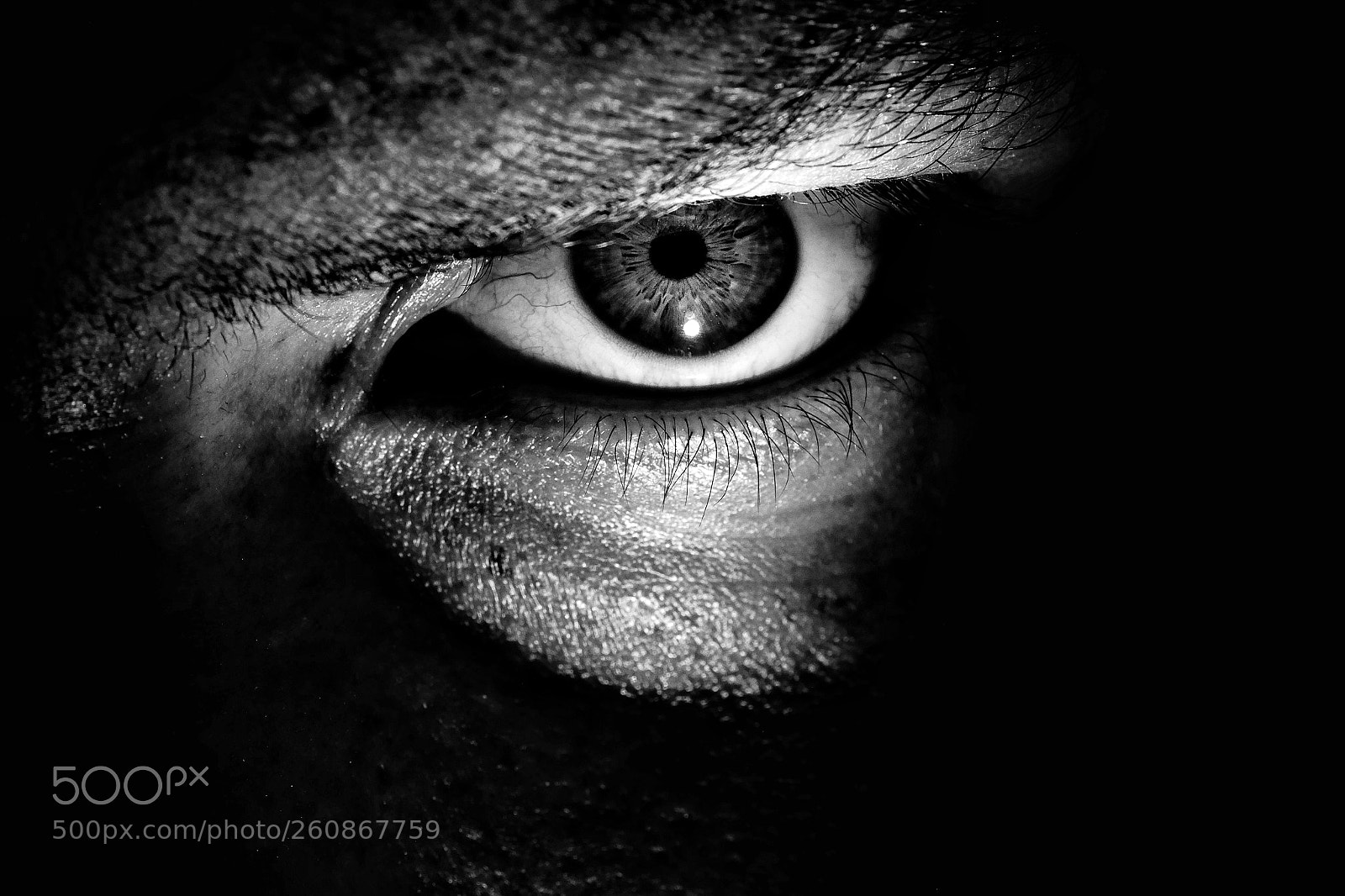 Fujifilm X-T1 sample photo. Psyco look photography