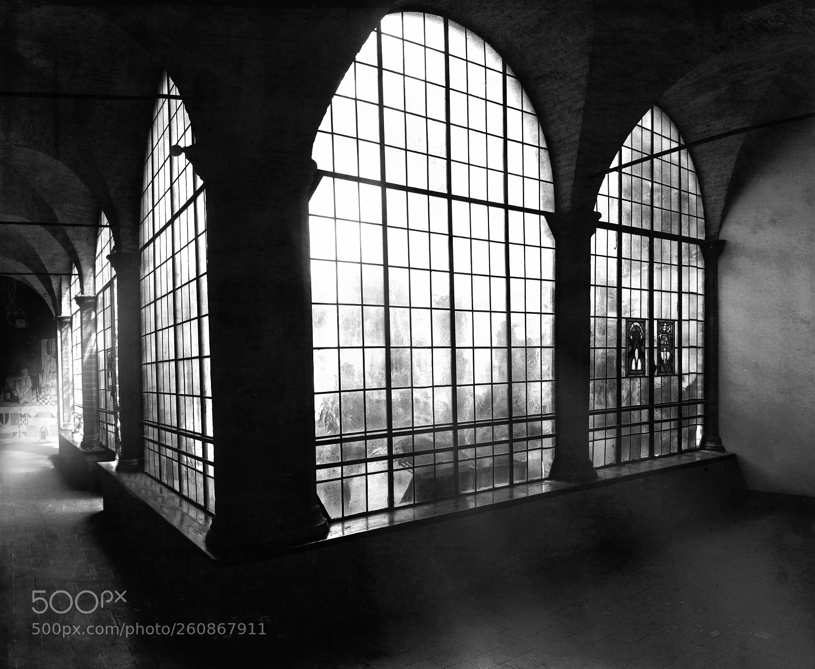 Pentax K-3 sample photo. Chiostro di luce photography