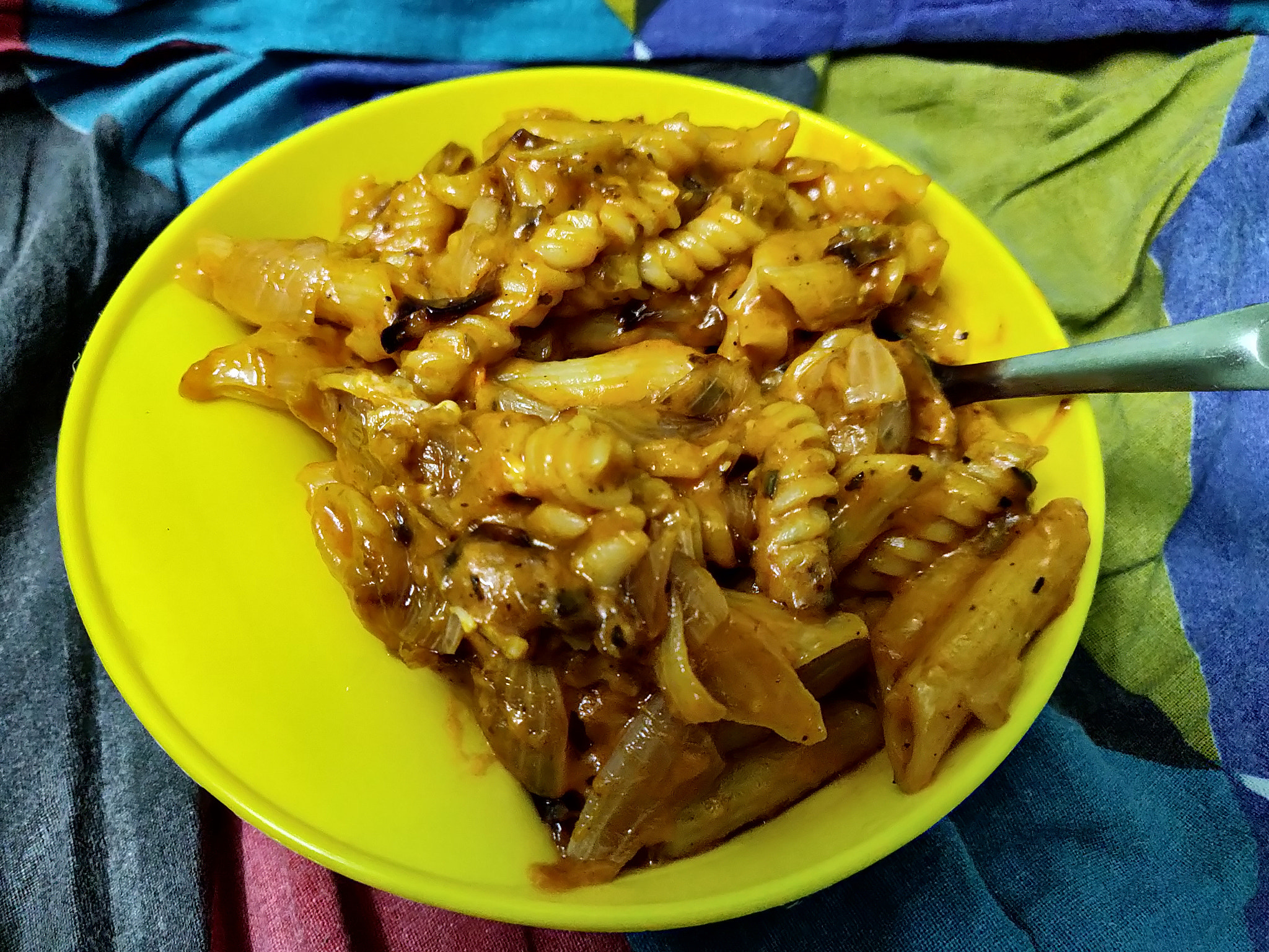 OnePlus A6000 sample photo. Home made pasta photography
