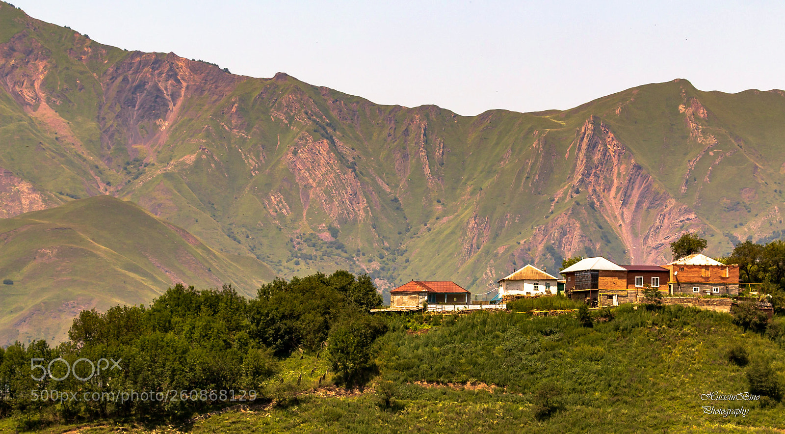Canon EOS 70D sample photo. Village in the mountains. photography