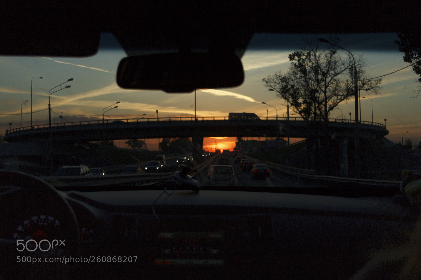 Canon EOS 550D (EOS Rebel T2i / EOS Kiss X4) sample photo. Road to sunset photography