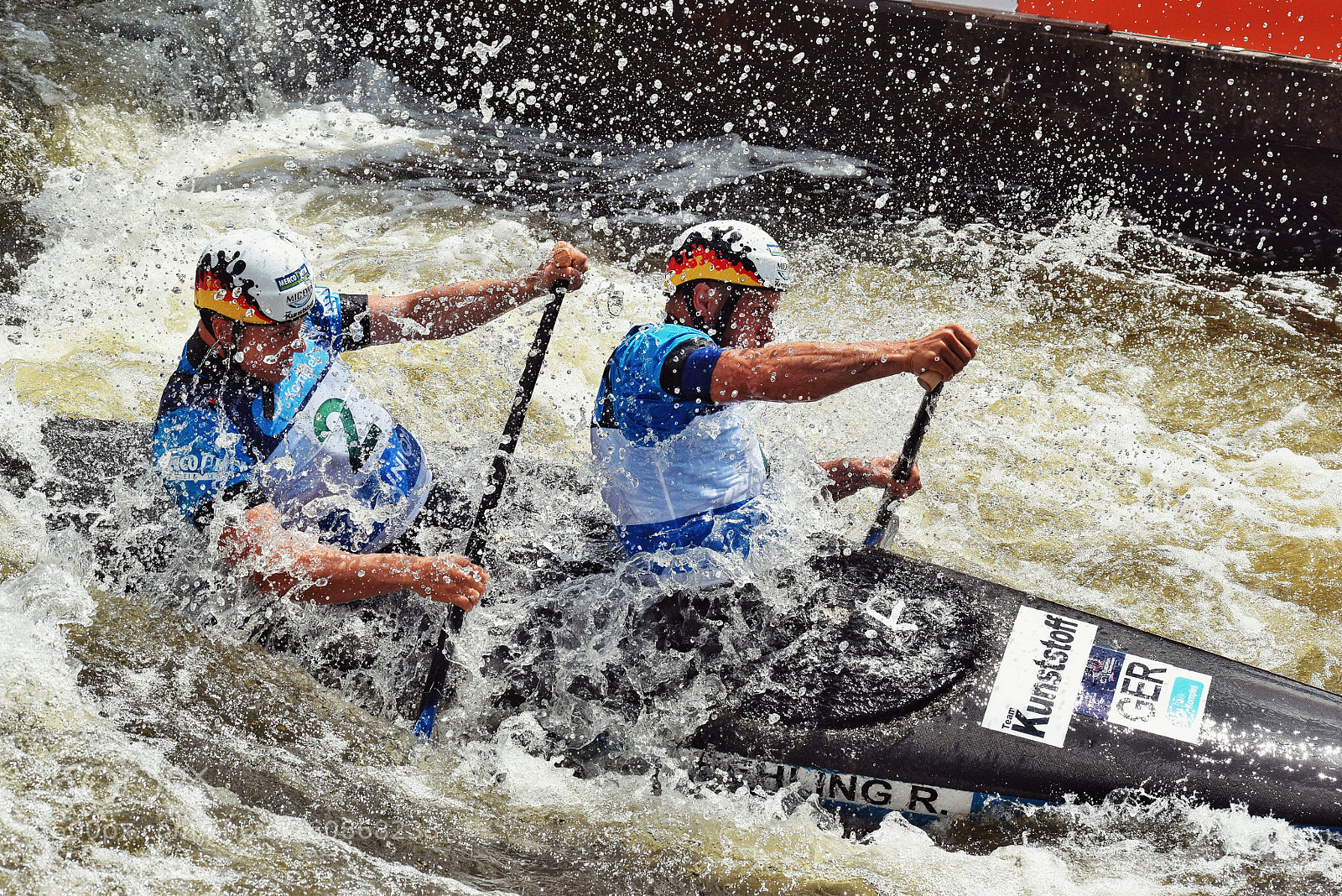Nikon D3300 sample photo. Water slalom photography