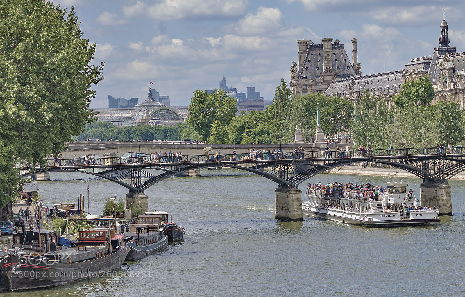 Nikon D610 sample photo. Passerelle des arts paris photography