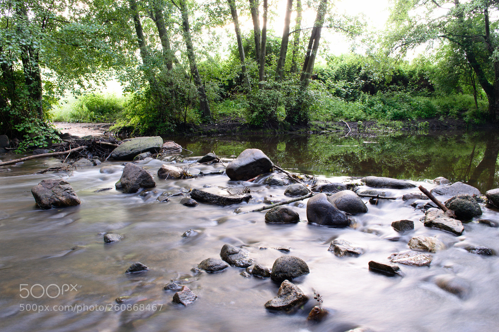 Nikon D3300 sample photo. River on the rocks photography