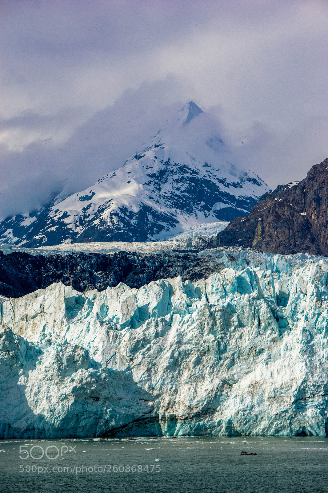 Nikon D5300 sample photo. Margerie glacier photography