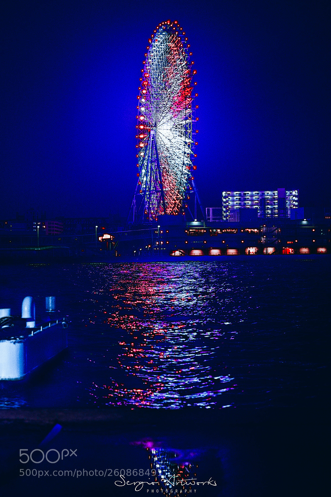 Sony a7 II sample photo. Tenpozan, osaka photography