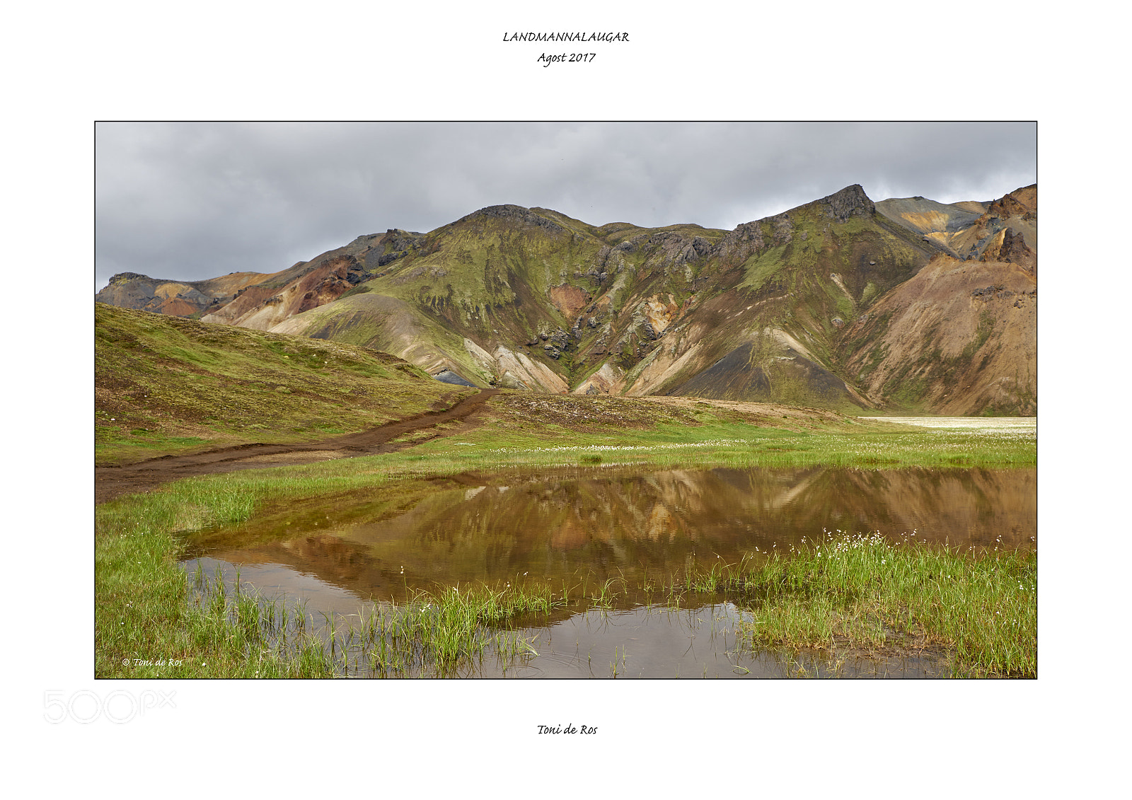 Fujifilm X-T2 sample photo. Landmannalaugar iii photography