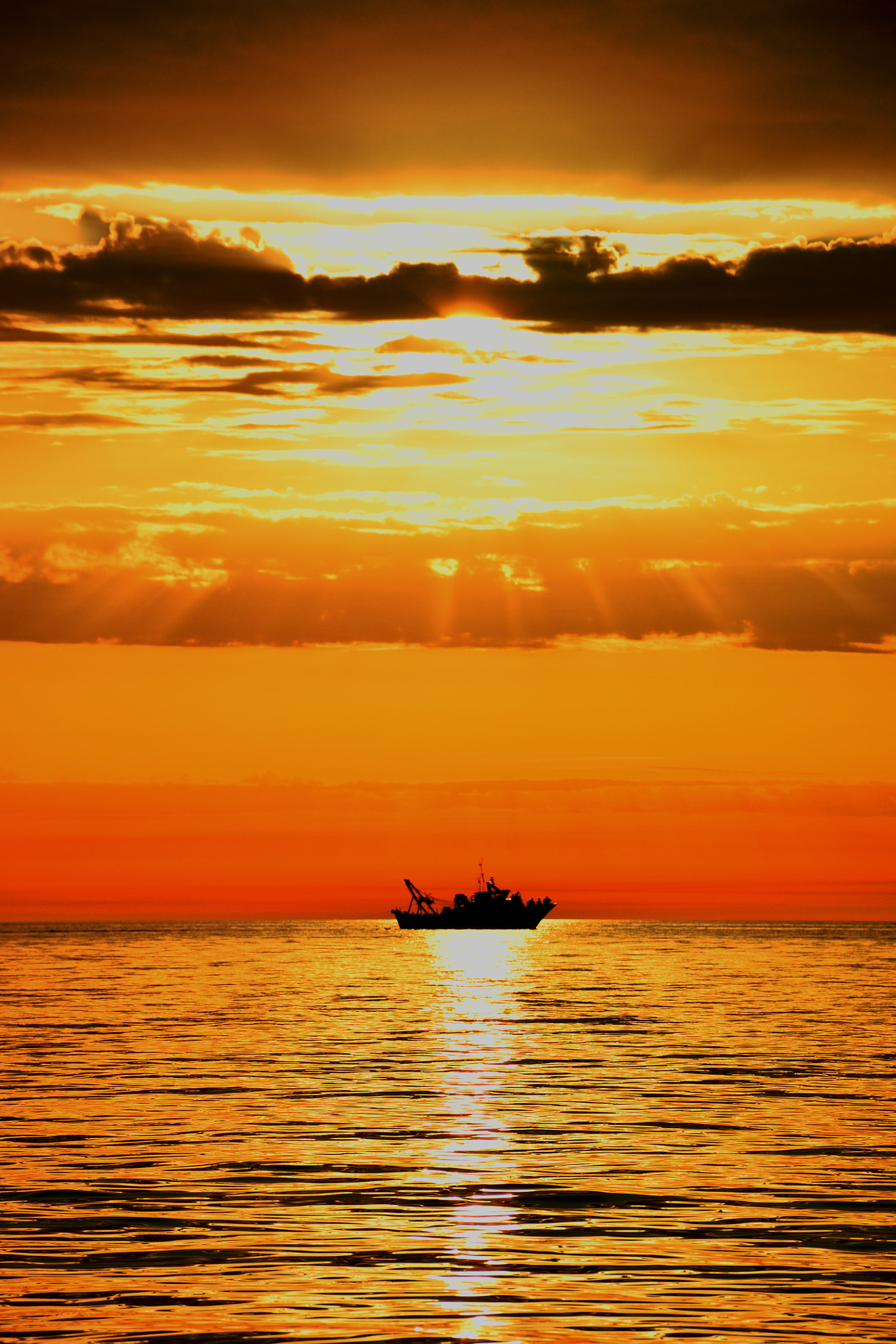 Nikon D7100 sample photo. Sunset on the tyrrhenian sea photography