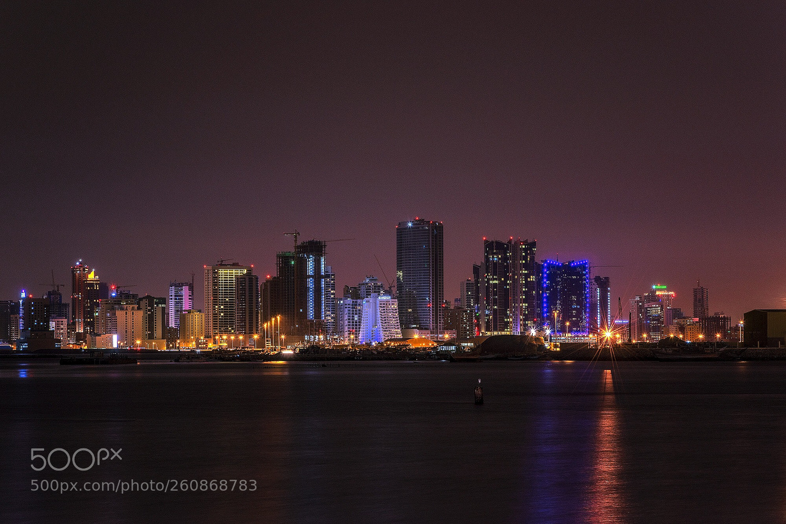 Nikon D810 sample photo. City shine photography