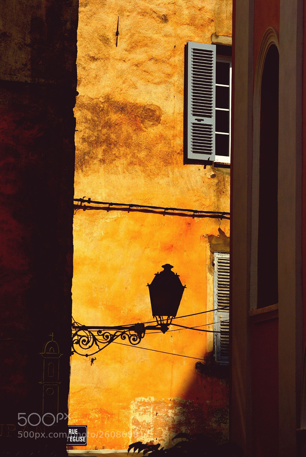 Nikon D80 sample photo. Alley in corte photography