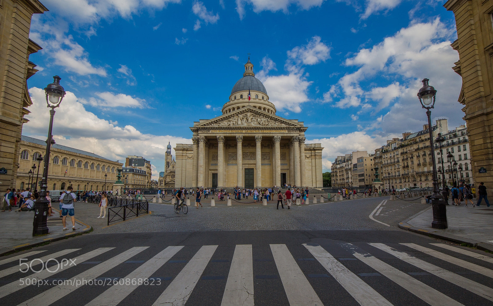 Canon EOS 6D sample photo. Le panthéon photography