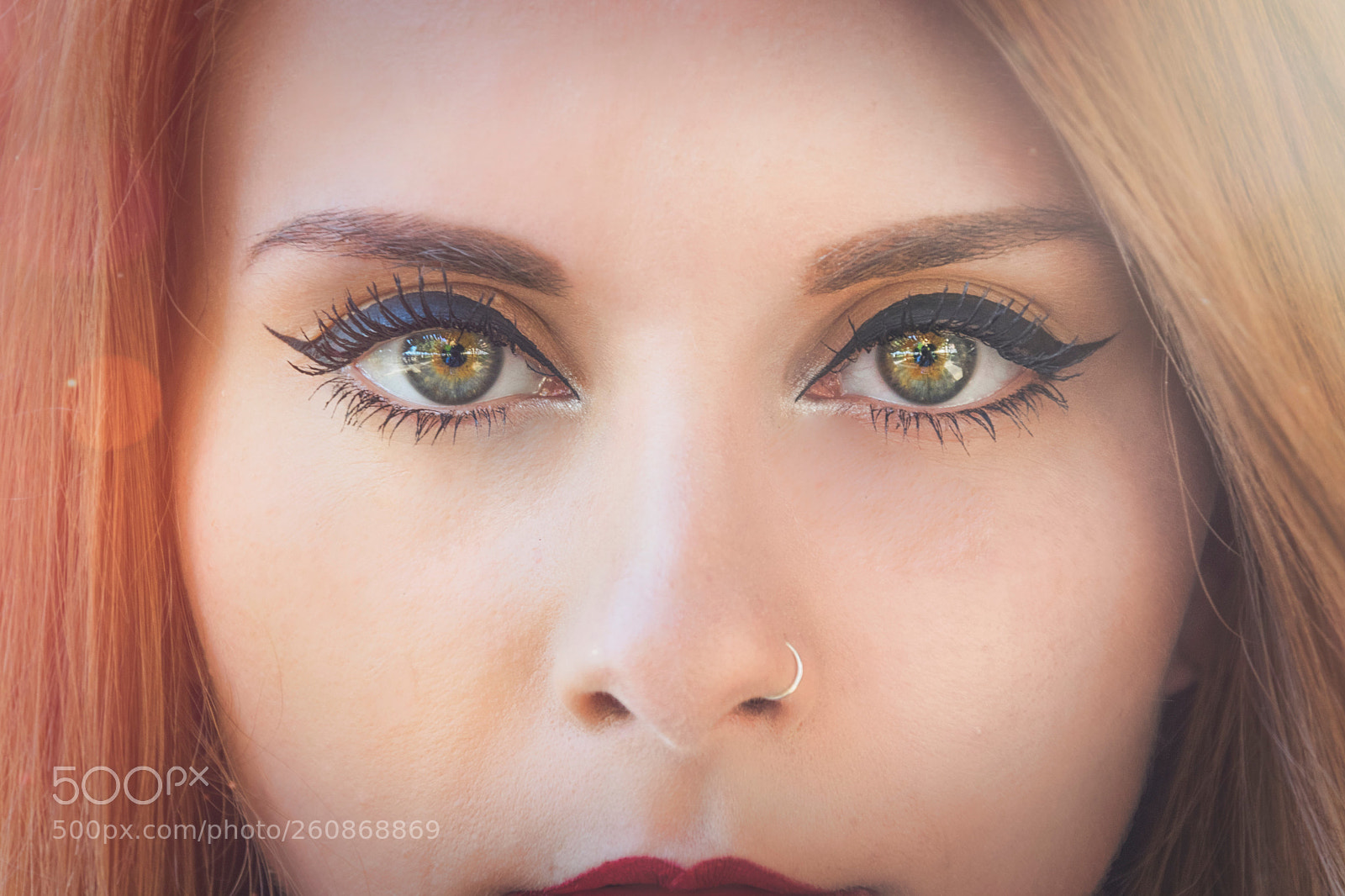 Nikon D3300 sample photo. "lost in your eyes" photography