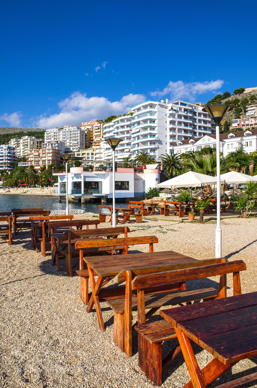Nikon D7000 sample photo. Sarandë photography