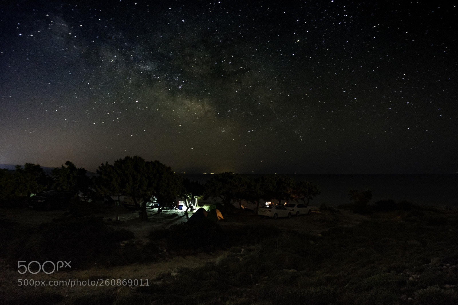 Sony a6300 sample photo. Million stars photography