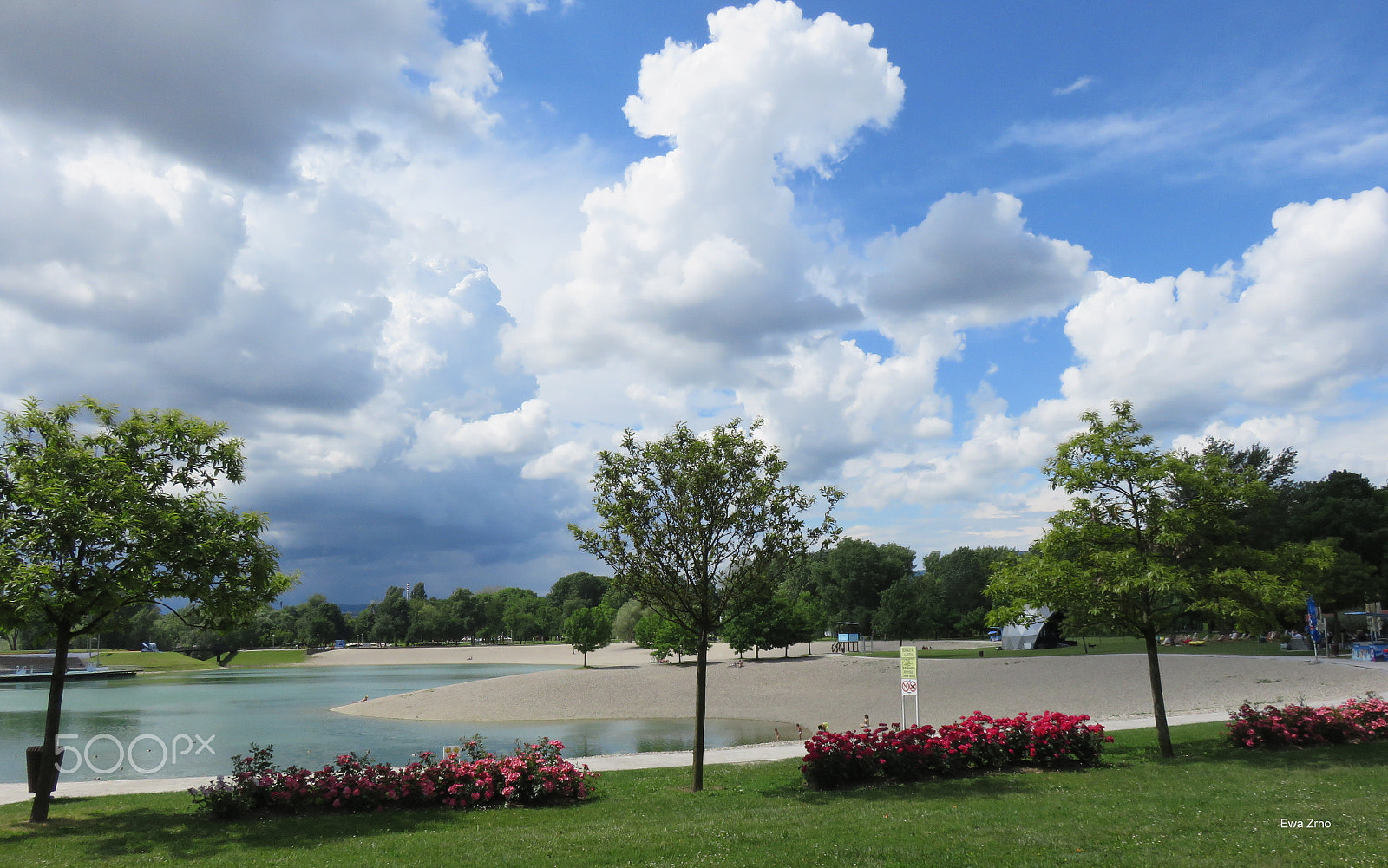 Canon PowerShot SX700 HS sample photo. Clouds above bundek. photography