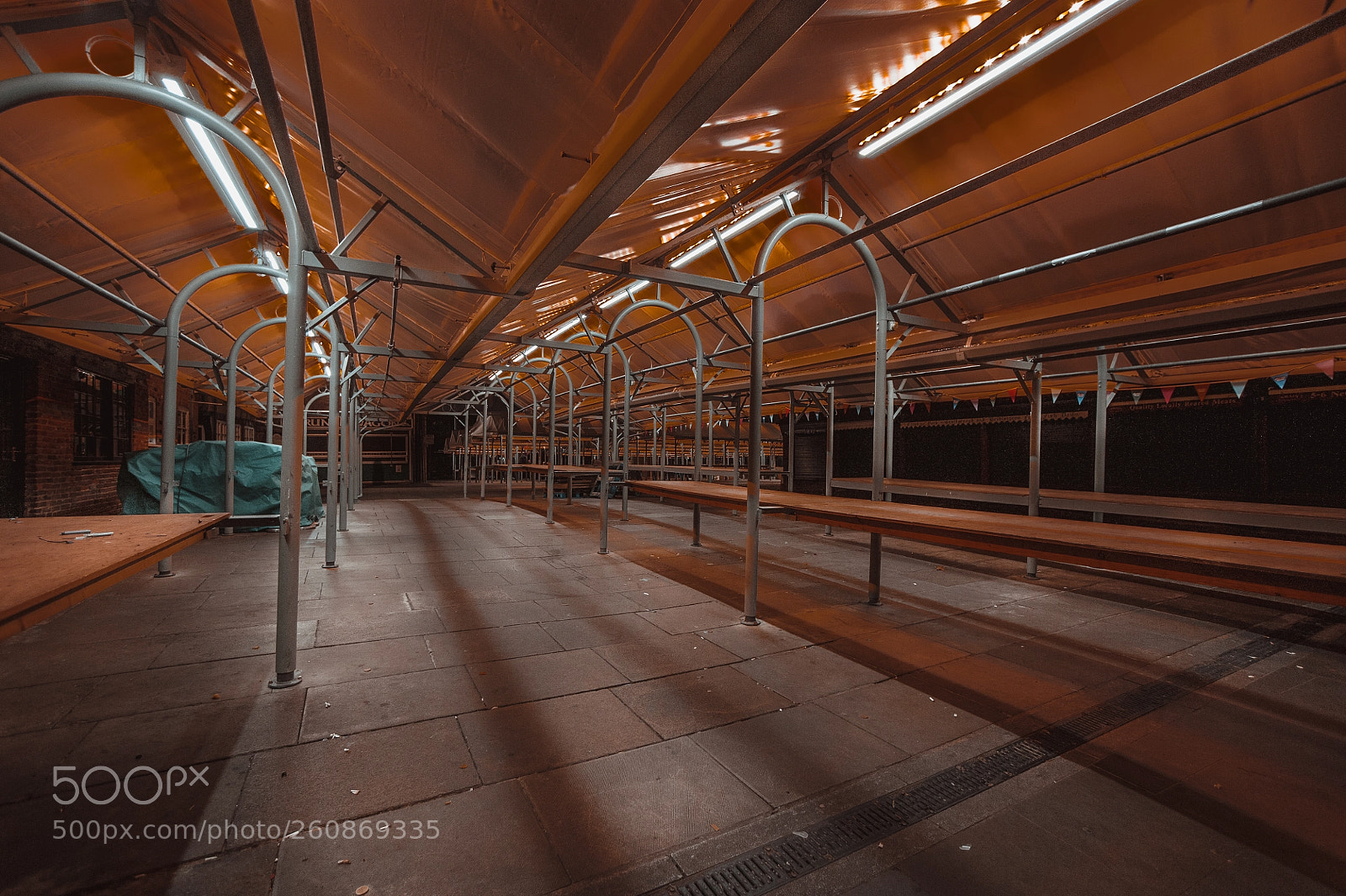 Nikon D700 sample photo. York market photography