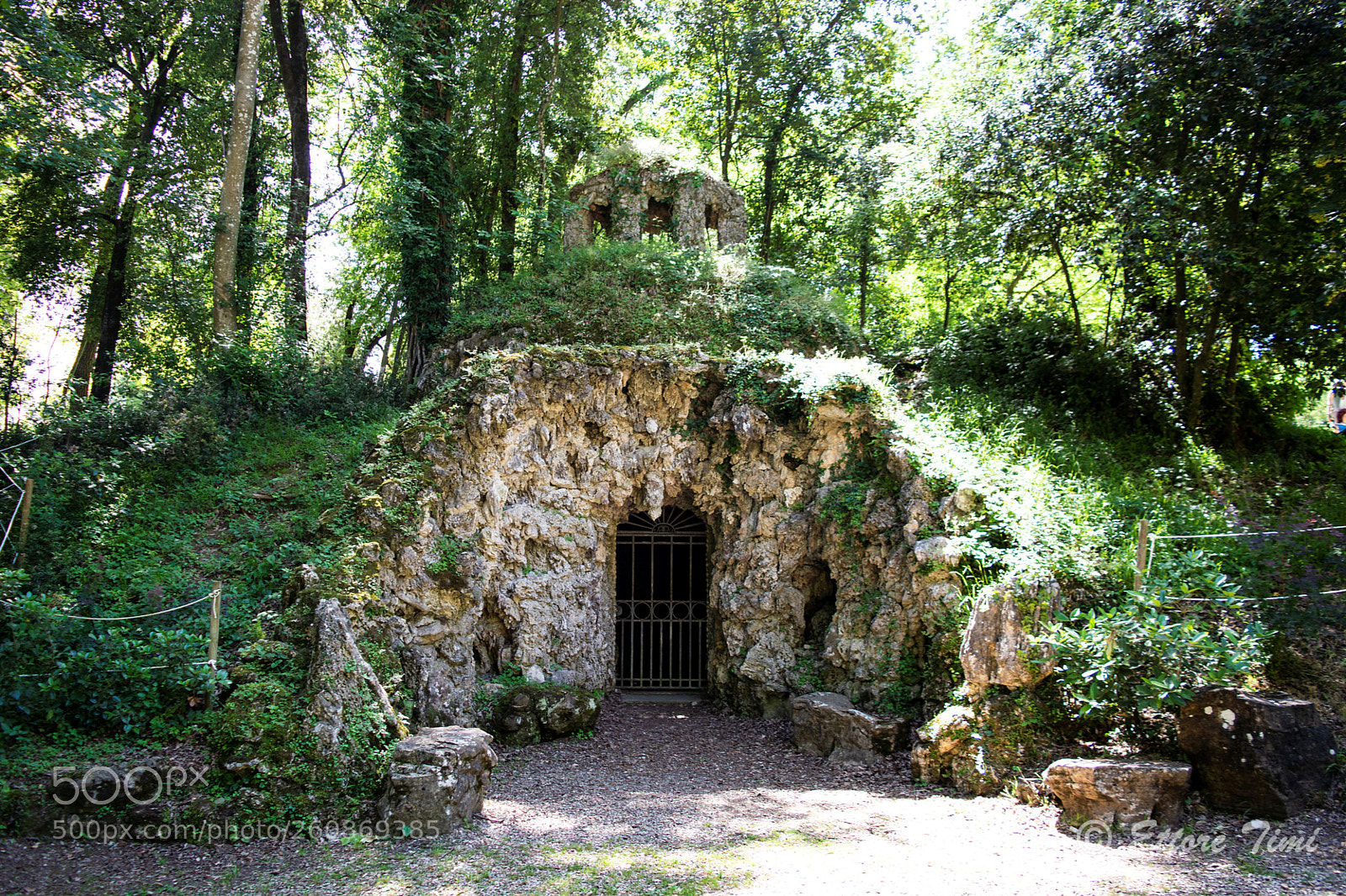 Nikon D5200 sample photo. La grotta di cupido photography