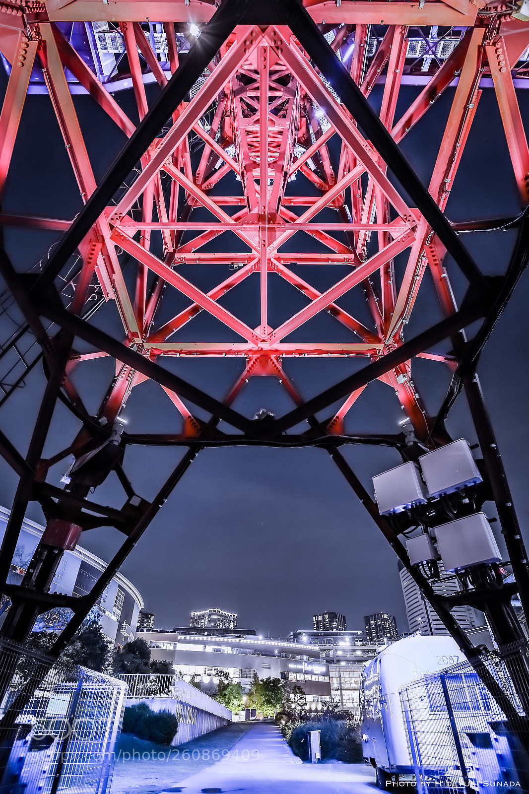 Canon EOS 6D sample photo. Under the crane photography