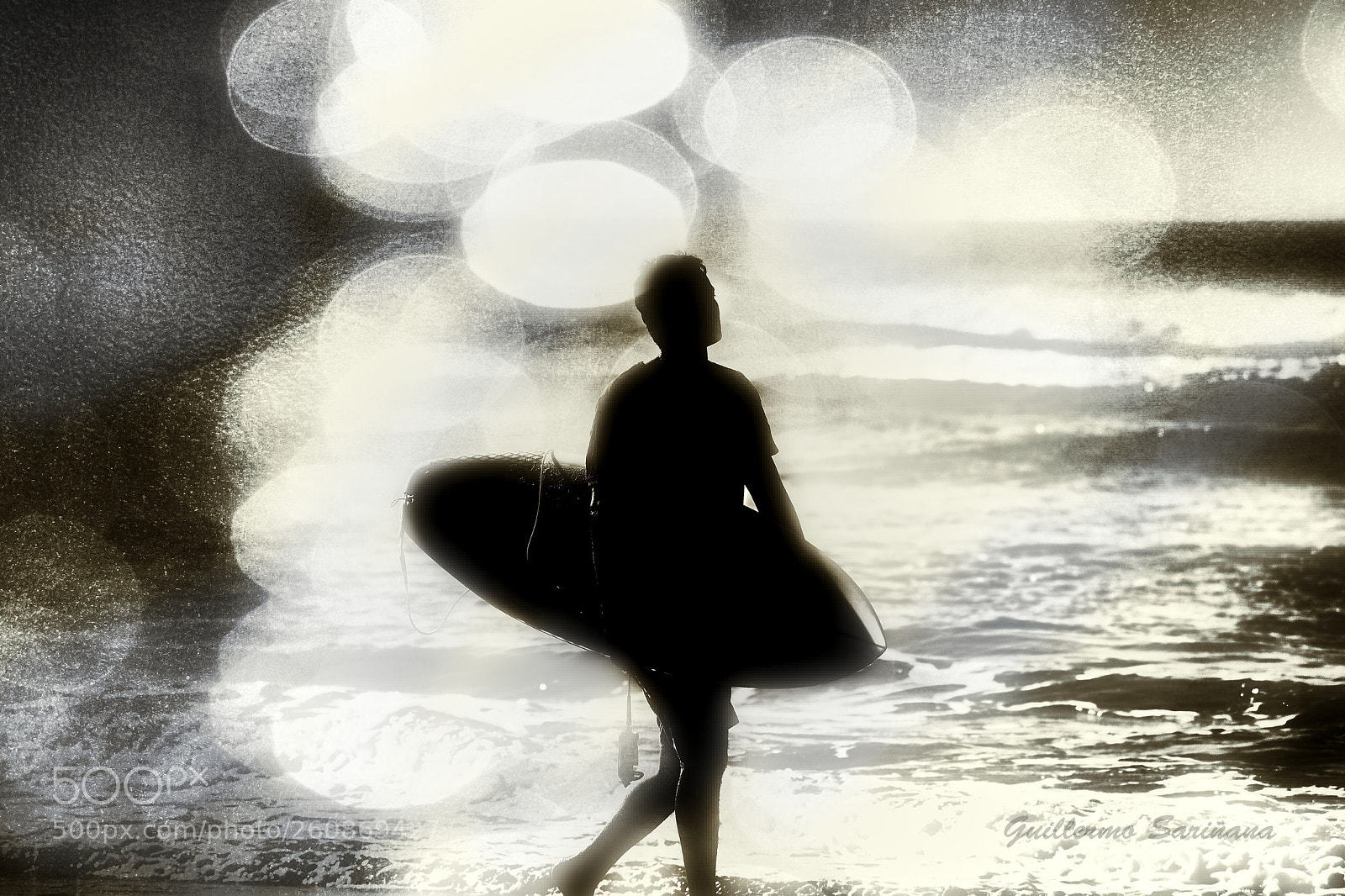 Nikon D3400 sample photo. Surfer photography