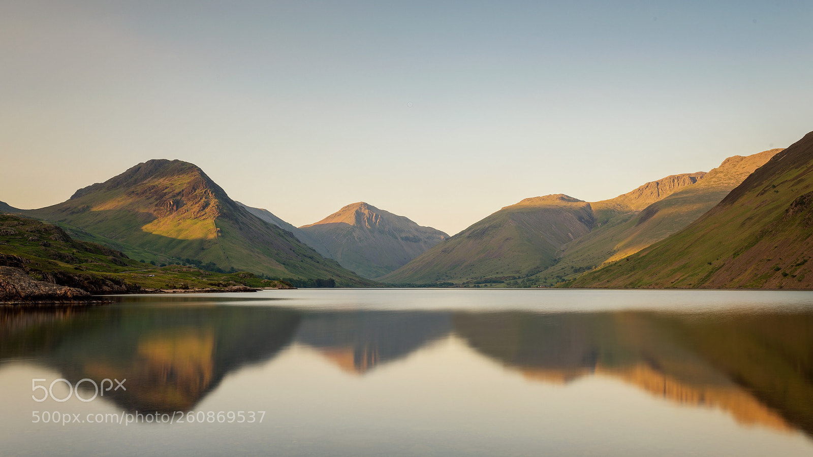 Nikon D850 sample photo. Wastwater sunset photography