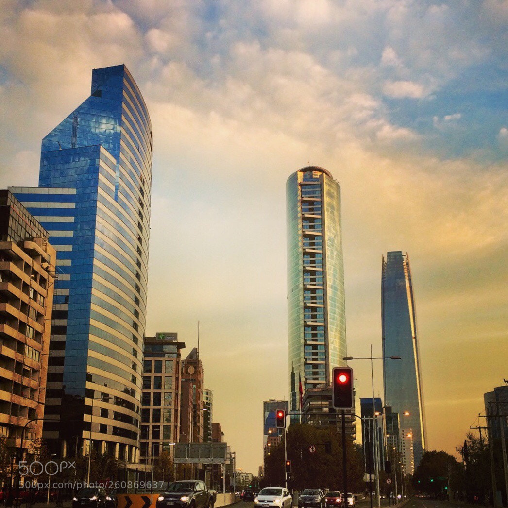 Apple iPhone 5s sample photo. Emerging city photography