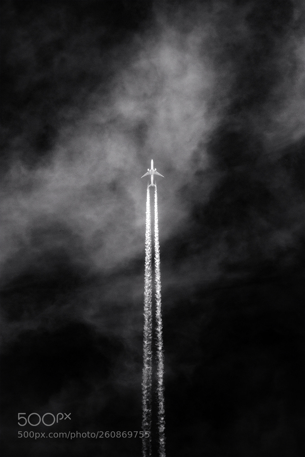 Nikon D5300 sample photo. Traces in the sky photography