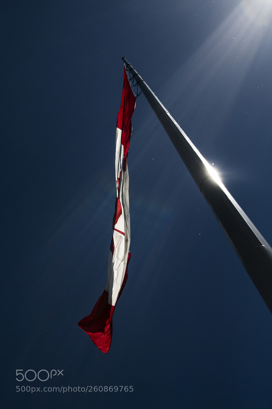 Nikon D500 sample photo. A flag for sandi photography