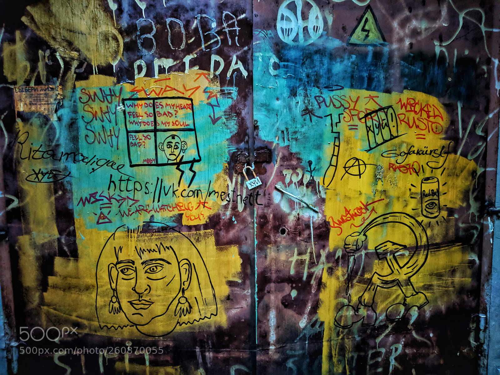 Xiaomi Mi A1 sample photo. Streetart photography