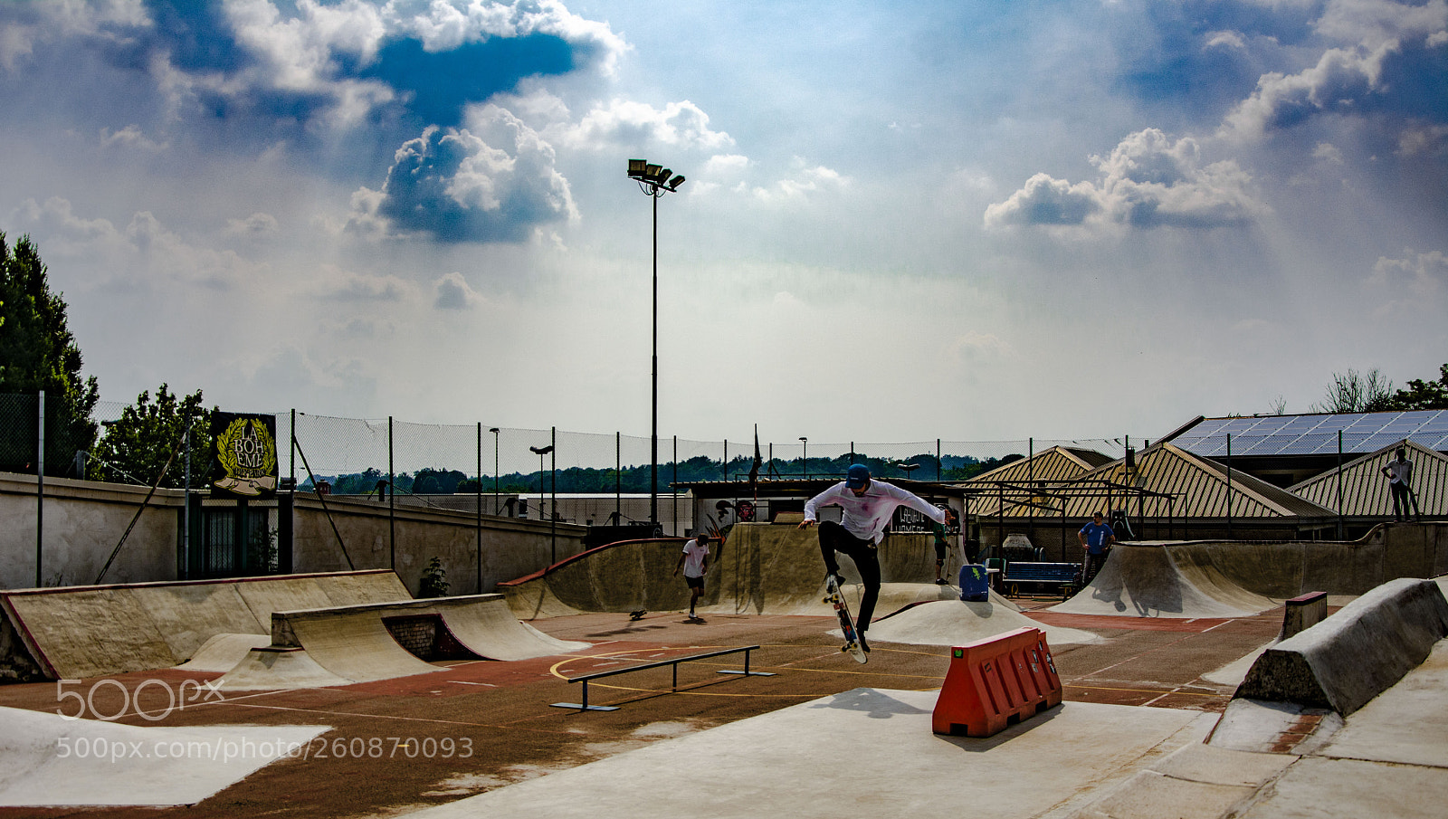 Nikon D7100 sample photo. Skating in the sun photography