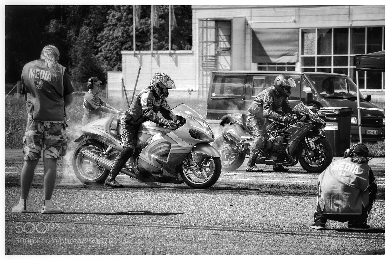 Nikon D5200 sample photo. Burning rubber at malmi photography