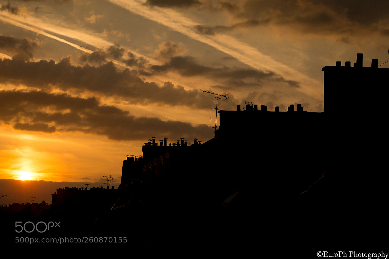 Nikon D7100 sample photo. Today's dramatic sunset photography
