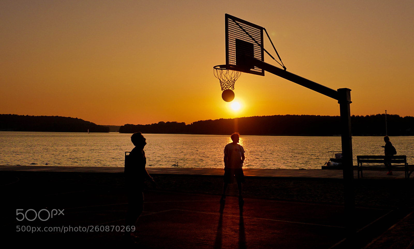 Sony a6000 sample photo. Beach basketball photography