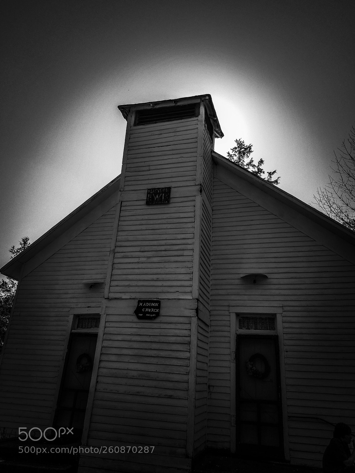 Samsung Galaxy S8 sample photo. Country church photography