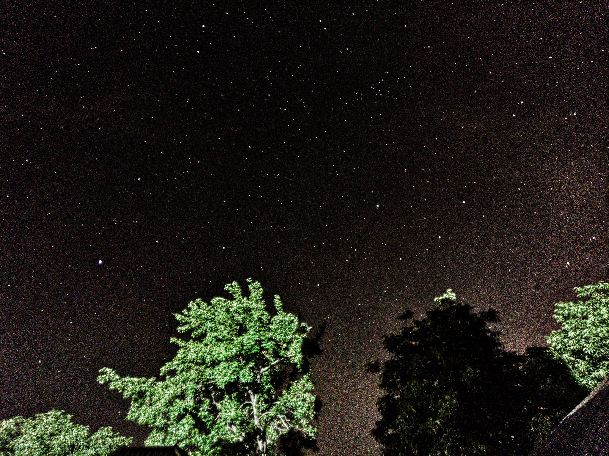 HTC U ULTRA sample photo. Stars in darkness photography