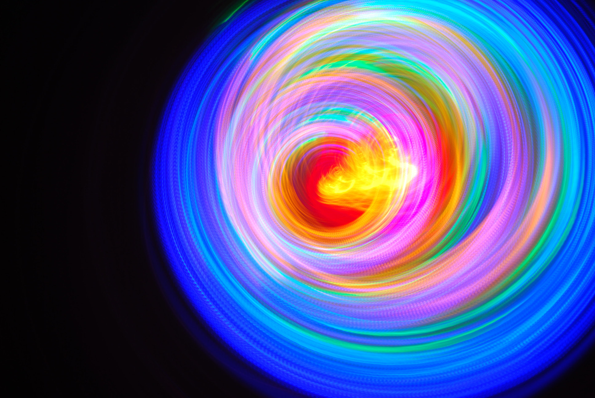 Nikon D60 sample photo. Rainbow twist photography